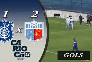 Olaria 1x2 Angra dos Reis - 2ª Rodada - Taça Santos Dumont 2022