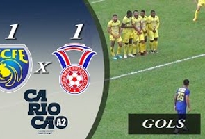 Sampaio Correa 1x1 Gonçalense/petropólis - 2ª Rodada - Taça Santos Dumont 2022