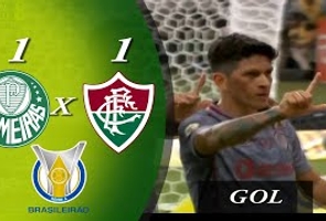 Palmeiras 1x1 Fluminense - 5ª Rodada - Brasileiro Série a 2022