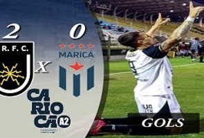 Volta Redonda 2x0 Maricá - 2ª Rodada - Taça Santos Dumont 2022