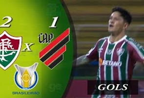 Fluminense 2x1 Athletico Pr - 6ª Rodada - Brasileiro Série a 2022
