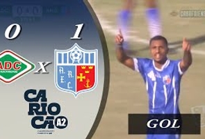 Cabofriense 0x1 Angra dos Reis - 3ª Rodada - Taça Santos Dumont 2022
