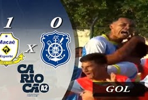 Macaé 1x0 Olaria - 3ª Rodada - Taça Santos Dumont 2022