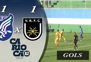 Artsul 1x1 Volta Redonda - 3ª Rodada - Taça Santos Dumont 2022