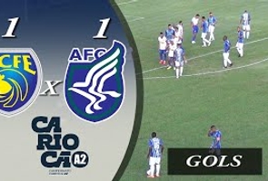 Sampaio Correa 1x1 Artsul - 4ª Rodada - Taça Santos Dumont 2022