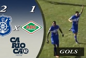 Olaria 2x1 Cabofriense - 4ª Rodada - Taça Santos Dumont 2022