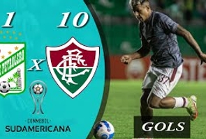 Oriente Petrolero 1x10 Fluminense  - Fase de Grupo - Copa Sul Americana 2022