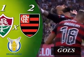 Fluminense 1x2 Flamengo - 8ª Rodada - Brasileiro Série a 2022