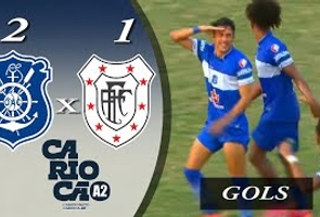 Olaria 2x1 Americano - 5ª Rodada - Taça Santos Dumont 2022