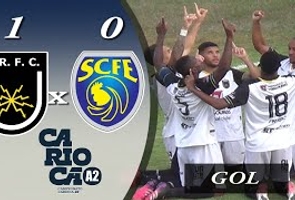 Volta Redonda 1x0 Sampaio Correa - 5ª Rodada - Taça Santos Dumont 2022