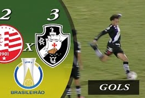 Náutico 2x3 Vasco   - 11ª Rodada - Brasileiro Série B 2022