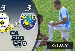 Macaé 3x3 Sampaio Correa - Semifinal- Taça Santos Dumont 2022