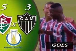 Fluminense 5x3 Atlético Mg - 10ª Rodada - Brasileiro Série a 2022
