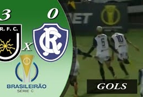 Volta Redonda 3x0 Remo  - 1 Fase - 10ª Rodada - Brasileiro Série C 2022