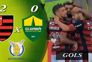 Flamengo 2x0 Cuiabá - 12ª Rodada - Brasileiro Série a 2022