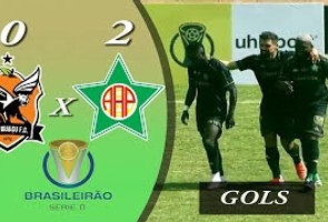 Nova Iguaçu 0x2 Portuguesa - 1 Fase - 10ª Rodada - Brasileiro Série D 2022