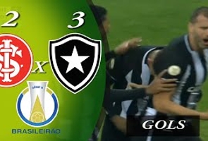 Internacional 2x3 Botafogo - 13ª Rodada - Brasileiro Série a 2022