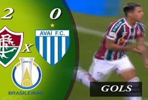 Fluminense 2x0 Avaí - 13ª Rodada - Brasileiro Série a 2022
