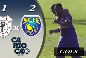 Americano 1x2 Sampaio Correa - 1ª Rodada- Taça Corcovado 2022