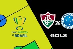 Fluminense 2x1 Cruzeiro - Oitavas de Finais - Jogo de Ida - Copa do Brasil 2022