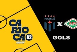 Maricá 1x1 Cabofriense - 2ª Rodada- Taça Corcovado 2022