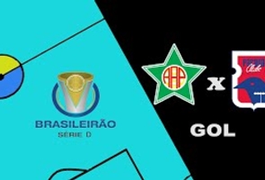 Portuguesa  1x0 Paraná- 1 Fase - 11ª Rodada - Brasileiro Série D 2022