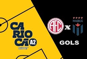 America 1x2 Maricá- 3ª Rodada- Taça Corcovado 2022