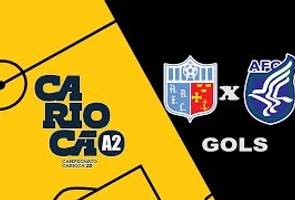 Angra dos Reis 1x1 Artsul- 3ª Rodada- Taça Corcovado 2022