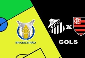Santos 1x2 Flamengo - 15ª Rodada - Brasileiro Série a 2022