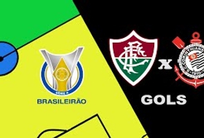 Fluminense 4x0 Corinthians - 15ª Rodada - Brasileiro Série a 2022