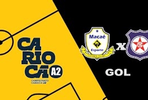 Macaé 0x1 Friburguense- 3ª Rodada- Taça Corcovado 2022