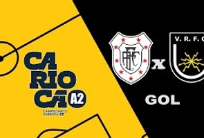 Americano 0x1 Volta Redonda - 3ª Rodada- Taça Corcovado 2022