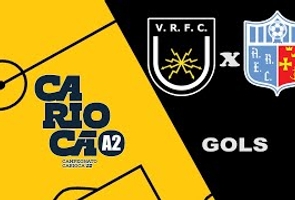 Volta Redonda 7x0 Angra dos Reis - 4ª Rodada- Taça Corcovado 2022
