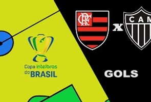 Flamengo 2x0 Atlético Mg - Oitavas de Finais - Jogo de Volta  - Copa do Brasil 2022