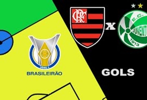 Flamengo 4x0 Juventude - 18ª Rodada - Brasileiro Série a 2022