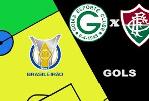 Goias 2x3 Fluminense - 18ª Rodada - Brasileiro Série a 2022