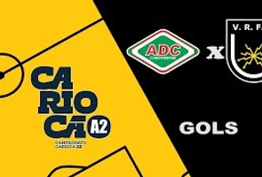 Cabofriense 1x1 Volta Redonda - 5ª Rodada- Taça Corcovado 2022