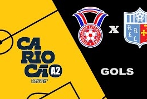 Gonçalense / Petrópolis 3x1 Angra dos Reis - 6ª Rodada- Taça Corcovado 2022