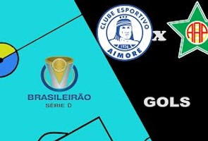 Aimoré 0 (3)x (4) 1 Portuguesa - 2 Fase - Jogo de Volta - Brasileiro Série D 2022