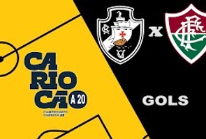 Vasco 0x3 Fluminense - Jogo de Volta - Final Carioca Serie a Sub 20