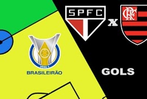 São Paulo 0x2 Flamengo - 21ª Rodada - Brasileiro Série a 2022