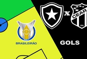 Botafogo 1x1 Ceará - 21ª Rodada - Brasileiro Série a 2022