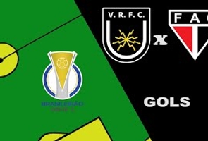 Volta Redonda 2x1 Ferroviário - 1 Fase - 18ª Rodada - Brasileiro Série C 2022