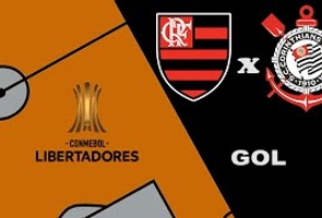 Flamengo 1x0 Corinthians - Quartas de Final - Jogo de Volta - Copa Libertadores 2022