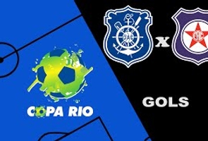 Olaria 2x0 Friburguense - 1ª Fase - Jogo de Ida - Copa Rio 2022