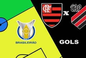 Flamengo 5x0 Athletico Pr- 22ª Rodada - Brasileiro Série a 2022