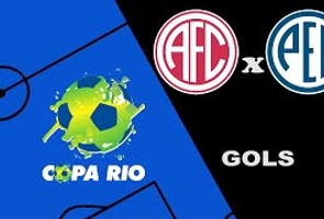 America 0x3 Paduano - 1ª Fase - Jogo de Volta - Copa Rio 2022