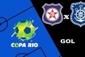 Friburguense 0x1 Olaria - 1ª Fase - Jogo de Volta - Copa Rio 2022