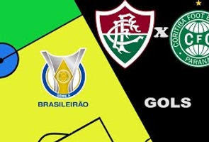 Fluminense 5x2 Coritiba- 23ª Rodada - Brasileiro Série a 2022