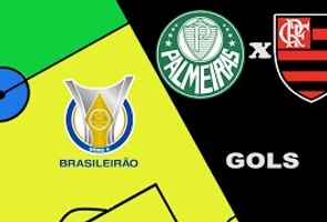 Palmeiras 1x1 Flamengo- 23ª Rodada - Brasileiro Série a 2022